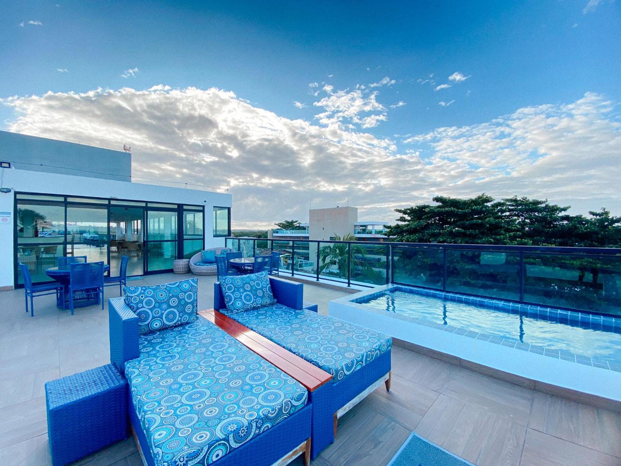 Maraca Beach Residence II - Pôrto das Galinhas Eksteriør billede